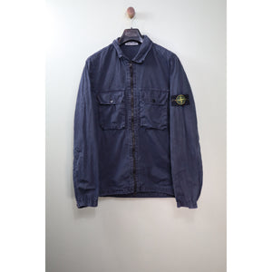 Stone Island Navy Overshirt