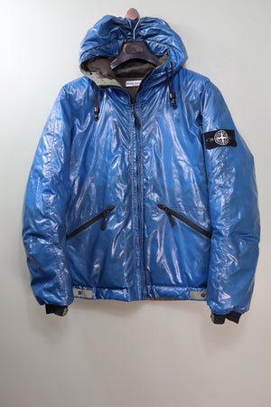 Stone Island Blue Ice Down Jacket