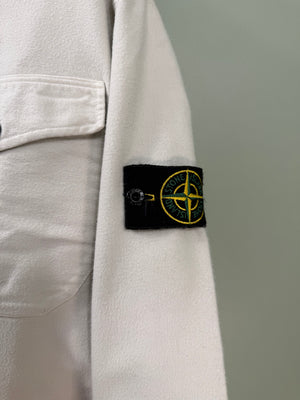 Stone Island Off White Overshirt