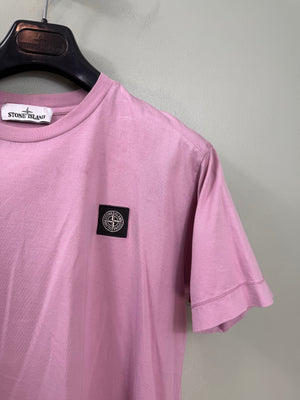 Stone Island Pink T-Shirt