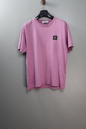 Stone Island Pink T-Shirt