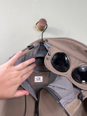 C.P. Company Khaki Soft Shell Jacket