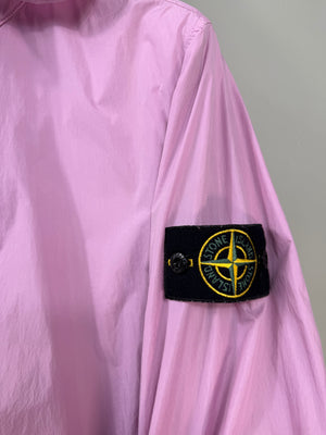 Stone Island Pink Crinkle Reps Jacket