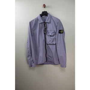 Stone Island Powder Blue Overshirt