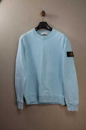 Stone Island Baby Blue Jumper