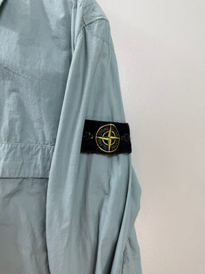 Stone Island Sage Green Naslan Overshirt