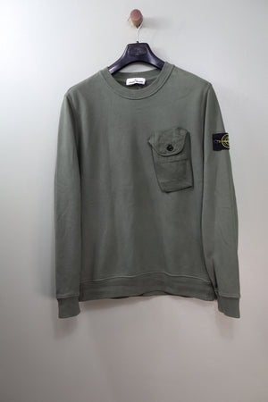 Stone Island Khaki Jumper