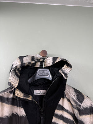 Stone Island White Tiger Camo 50 Fili Primaloft Jacket