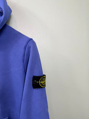Stone Island Periwinkle Blue Hoodie