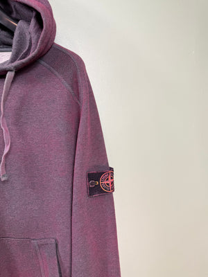 Stone Island Pink Dust Hoodie