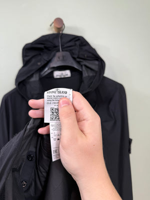 Stone Island Black Skin Touch Nylon Jacket