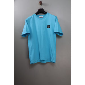 Stone Island Aqua Blue T-Shirt