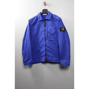 Stone Island Blue Overshirt