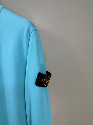 Stone Island Aqua Blue Jumper