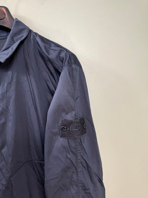 Stone Island Navy Ghost Overshirt