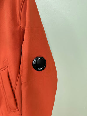 C.P. Company Orange Soft Shell Jacket