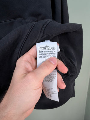 Stone Island Black Hoodie