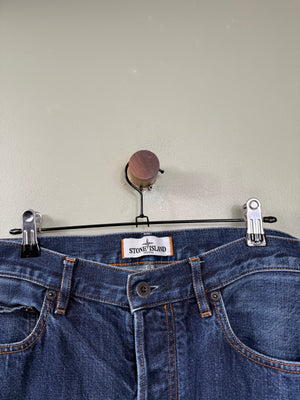 Stone Island Blue RE-T Jeans