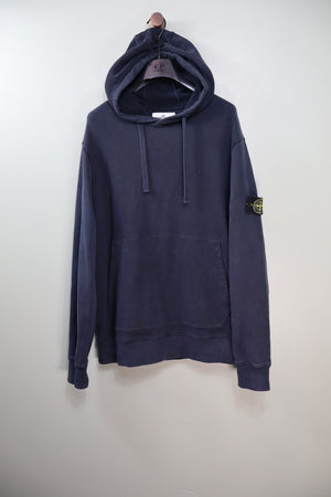 Stone Island Navy Hoodie