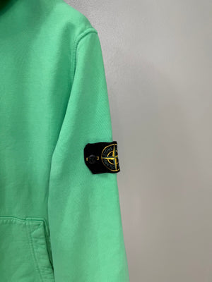 Stone Island Green Hoodie