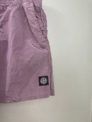 Stone Island Pink Swim Shorts