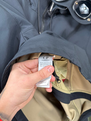 C.P. Company Navy Soft Shell Jacket