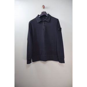 Stone Island Black Ghost 1/4 Zip Jumper