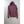 Stone Island Burgundy Hoodie
