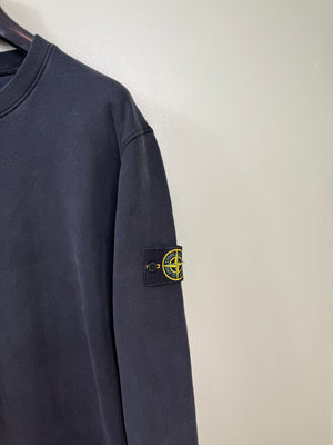 Stone Island Black Jumper