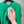 Stone Island Green Ovo Dye Jumper