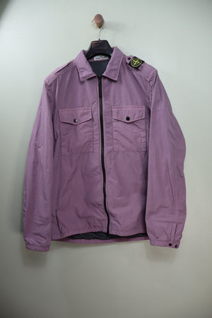 Stone Island Purple Naslan Overshirt