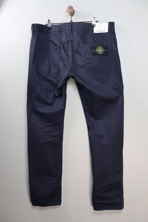 Stone Island Navy SL Chinos