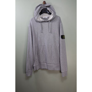 Stone Island Grey Hoodie