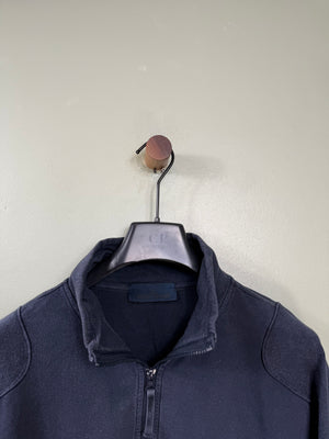 Stone Island Navy Ghost Zipped Jumper