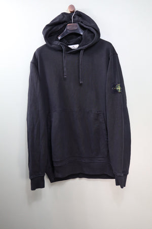 Stone Island Black Hoodie