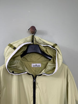 Stone Island Apple Green Skin Touch Jacket