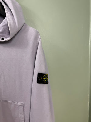 Stone Island Lavender Hoodie