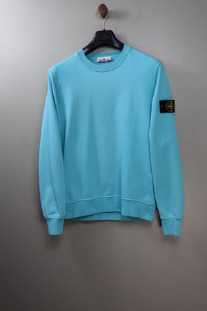 Stone Island Aqua Blue Jumper
