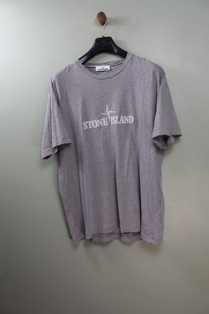 Stone Island Grey T-Shirt