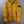 Stone Island Yellow Crinkle Reps Down 1/4 Zip Jacket