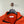 Stone Island Orange 1/4 Zip Jumper