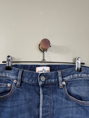 Stone Island Blue SL Jeans