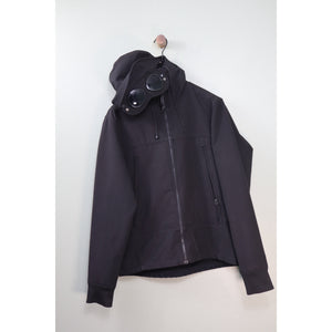 C.P. Company Black Soft Shell Jacket