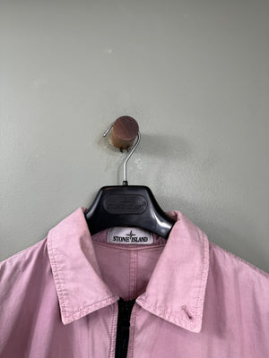 Stone Island Pink Overshirt