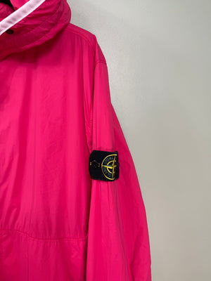 Stone Island Pink Skin Touch Jacket