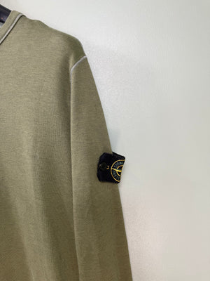 Stone Island Khaki Jumper