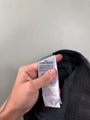 Stone Island Black SL Cargo Shorts