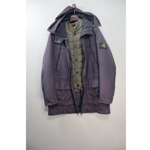 Stone Island Charcoal Grey David-Oxyd Jacket