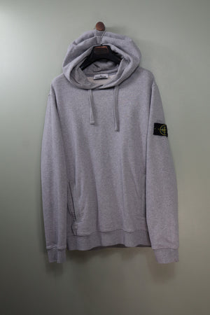 Stone Island Grey Hoodie