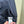 Stone Island Silver/Navy Reversible Raso Gommato Spaceman Jacket
